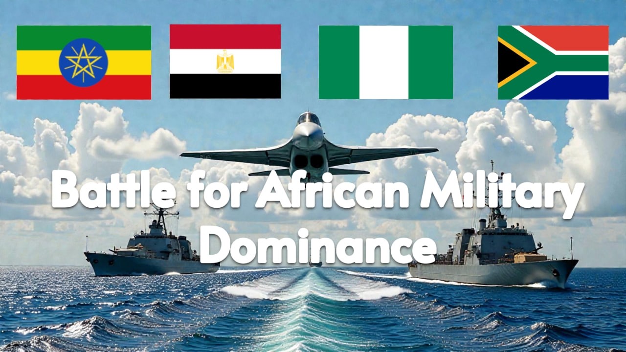 Where do Ethiopia and Egypt Rank? Africa’s Top 10 Strongest Militaries in 2026