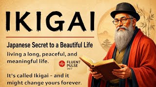 IKIGAI — The Japanese Secret to a Long and Beautiful Life || Learn English Through Book Summary 📖
