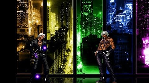 KOF MUGEN Orochi k cs CX Orochi k AI Match