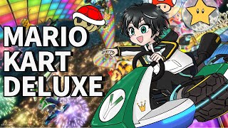 【#マリオカート8dx   】２年ぶりにドライブかますか。メンバー参加OK！初見さんにも会いてえぞ🐧🔥