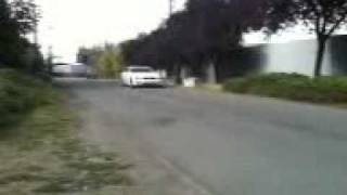 Mercedes Benz CL55 AMG Burn Out