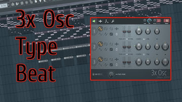 Making a beat using ONLY 3xOSC