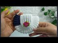 Crochet coins  purse~ Toturial Mengait bag syiling