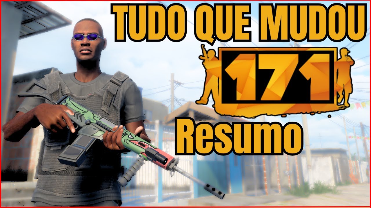 Fps 171 171 - todas as novidades e todas as atualizações TUDO QUE MUDOU NO GAME ...