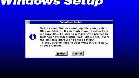 DOSBox Microsoft Windows 3.11 for Workgroups - Installation