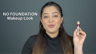 No Foundation Makeup Look for Winters - Maybelline Instant Age Rewind Concealer