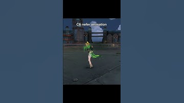 C6 nefer animation #genshinimpact #music #genshin #shorts