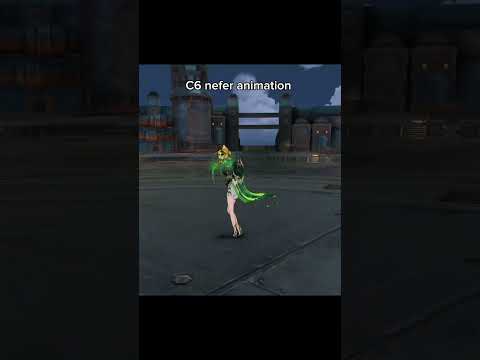 C6 Nefer Animation Genshinimpact Music Genshin Shorts