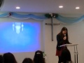 Emcee in our Sunday Service - March 8, 2015