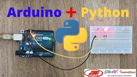 Programming Arduino With Python In Hindi | Controlling Arduino LED With Python |