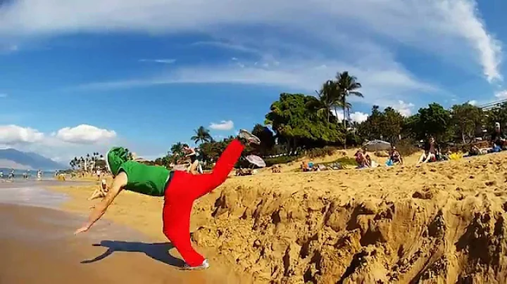Jonathan Nickerson: 2012/13 Vacation