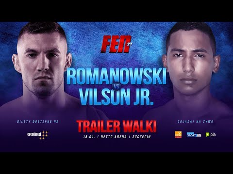 FEN 27: Romanowski VS Vilson Jr. - Trailer