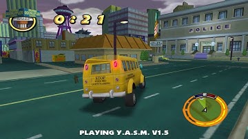 The Simpsons Hit & Run - Y.A.S.M. Level 2 Preview