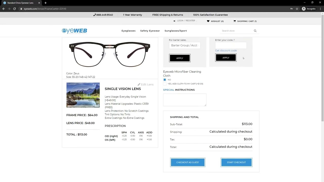Best place to Buy Glasses Online | Stylish & Affordable