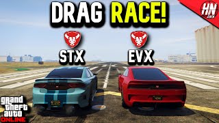Bravado Buffalo STX v Bravado Buffalo EVX DRAG RACE! | GTA Online