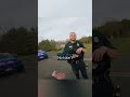 When A New Rider Gets Pulled Over…