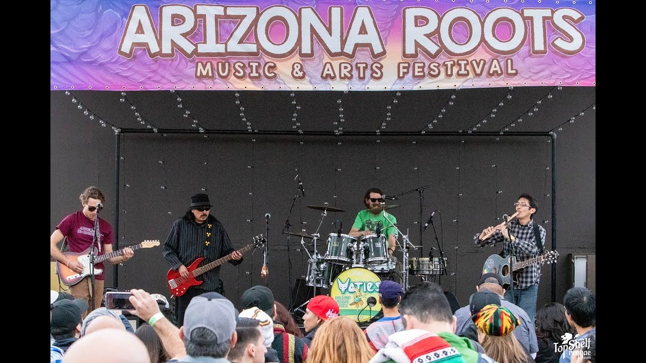 Arizona Roots Tha 'Yoties @ AZ Roots - YouTube