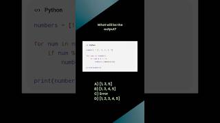 Python Code || Most people get this wrong on first try