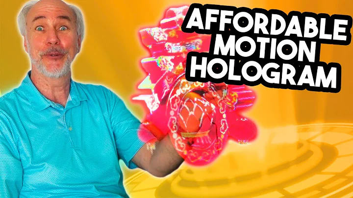 WaveHolo Review- Affordable Motion Hologram