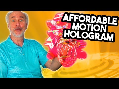 WaveHolo Review Affordable Motion Hologram