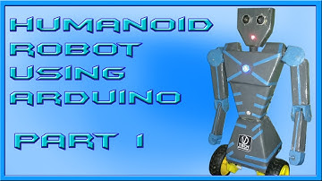 how to make humanoid robot with arduino part 1 [hindi] || VD TECH Enthusiast