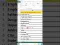 Add Lines in Registration Form in Excel #shorts