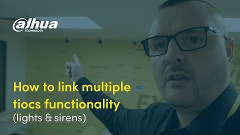How to link multiple tiocs functionality (lights & sirens)