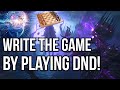 How to Make Your Players Write Your Games!