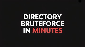 All You Need to Know about Directory Bruteforce