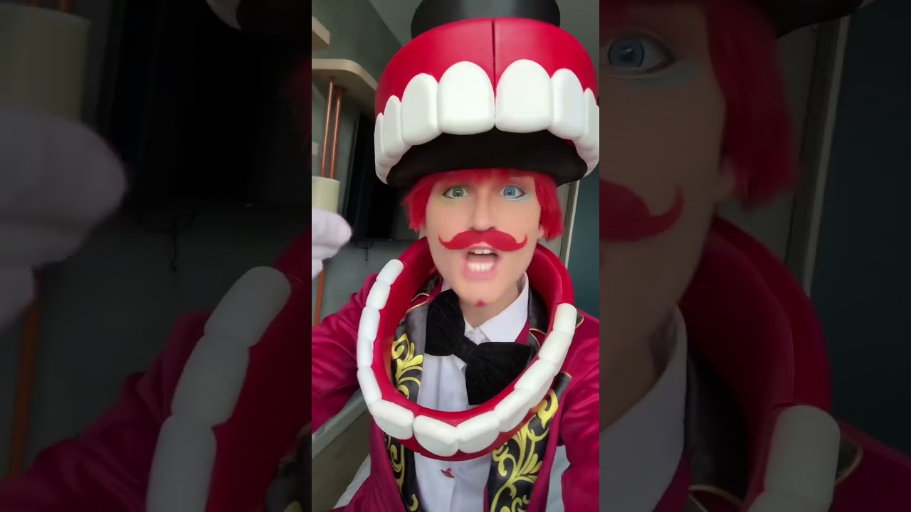 Caine est énervé 😂 #tadc #cosplay #humour #digitalcircus