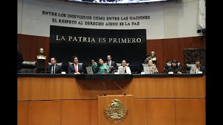 EN VIVO / Instalación de la Comisión Permanente