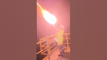 How Flare Lighting Works in oil and gas Rigs