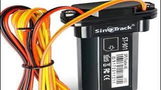 SinoTrack Best GPS Tracker ST-901 Vehicle Tracking Device Waterproof Motorcycle Car GPS GSM SMS Loca