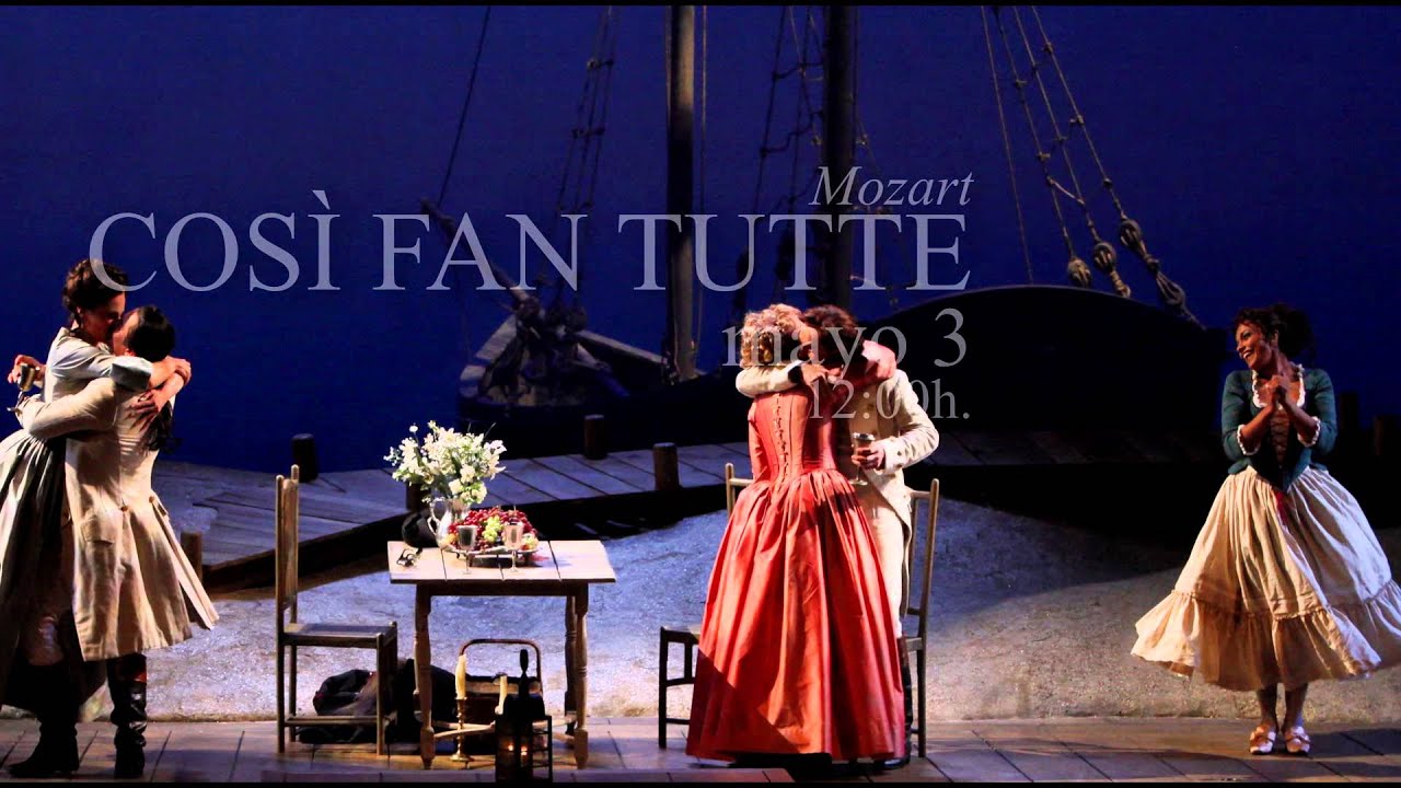 MET Live in HD COSI FAN TUTTE de Mozart. Sábado 3 de mayo ...