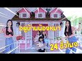 อยู่บ้านน้องหมา 24 ชั่วโมง‼️  | น้องวีว่า พี่วาวาว