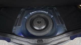 FORD Focus MK3 (2011-2018) – Does It Have a Spare Tyre?