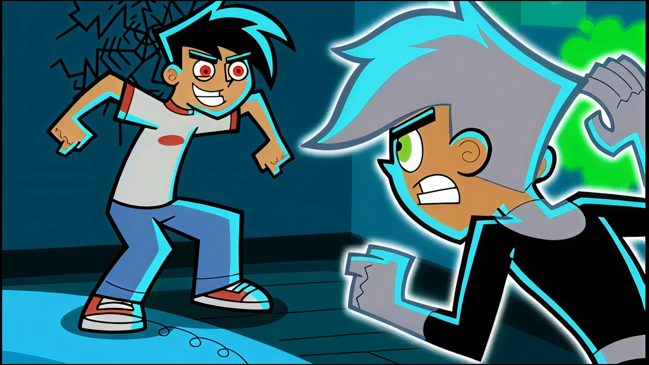 El CLON Malvado de Dani Phantom | DANI PHANTOM CAPITULOS COMPLETOS Latino😱