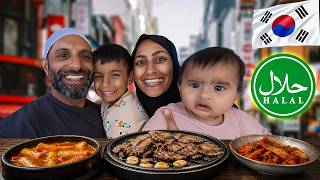 Only Eating HALAL FOOD in SOUTH KOREA 🇰🇷