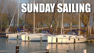 Just a simple Sunday - Solo Sailing by DeWolf