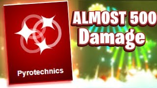 ALMOST 500 Damage Pyrotechnics - Shellshock Live Showdown | JeromeASF