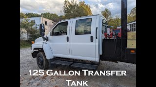 125 Gallon Transfer Tank for my C5500 Kodiak