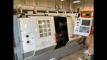 Haas HL 2 CNC Turning Center with Tailstock, Chip Conveyor, Tool Presetter and More