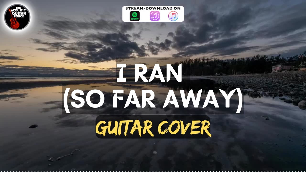 A Flock Of Seagulls - I Ran (So Far Away) - The Acoustic Guitar Force ...