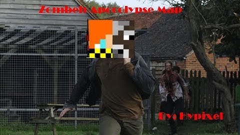 Zombie Apocalypse Adventure Map by Hypixel -Part 1-