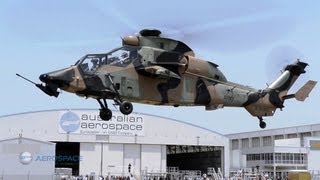 Australian Aerospace - ARH Tiger Attack Helicopter Showcase [1080p]