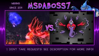 Mephiles Extinction - Sonic 06Banditale Mix