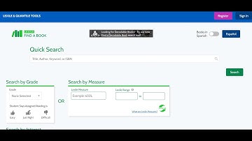 Find the Lexile level of a book