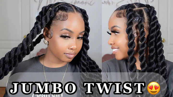 Easy Jumbo Twist Tutorial