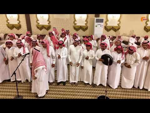 زواج الشاب عبدالعزيز حسن الفايدي لعب قاعة لازاورد أملج