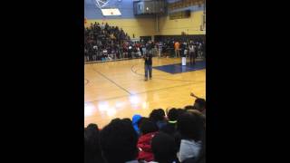 Potomac High School Pep Rally 2013-2014 Bounce Beat